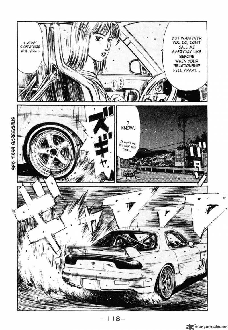 Initial D Chapter 265 Page 6