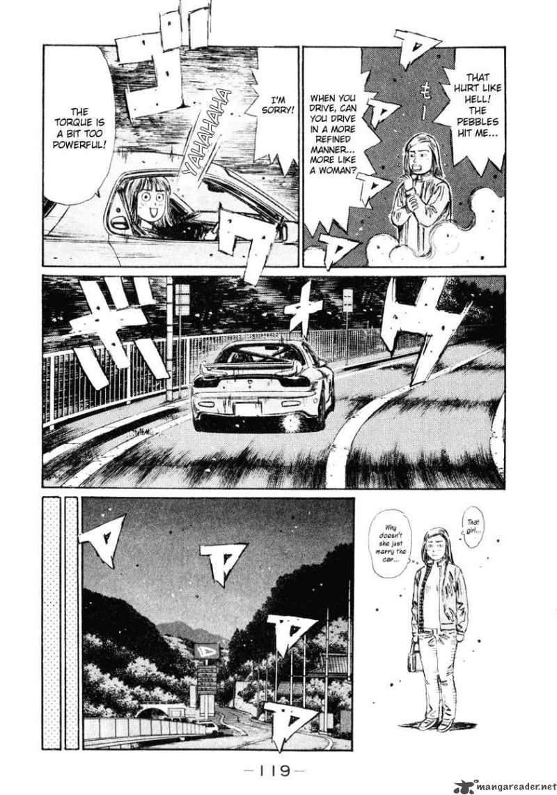 Initial D Chapter 265 Page 7