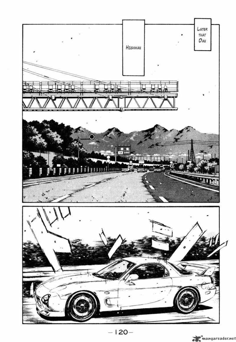 Initial D Chapter 265 Page 8