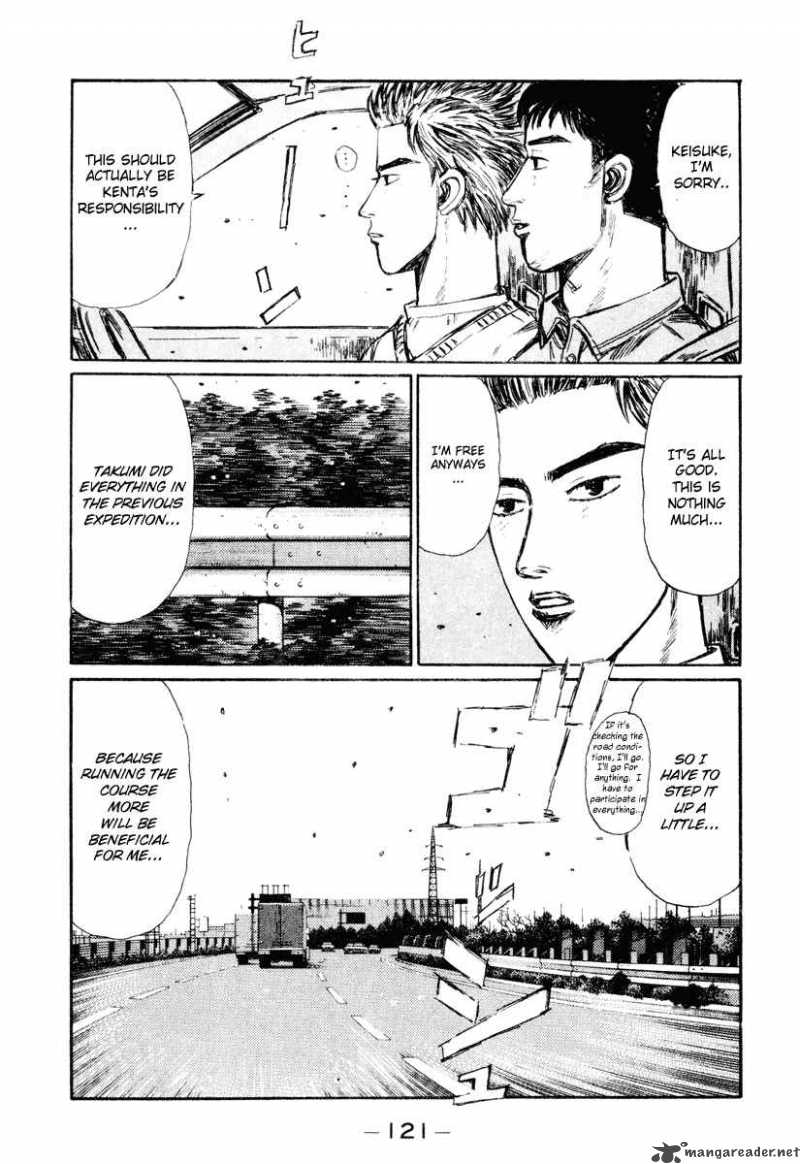 Initial D Chapter 265 Page 9