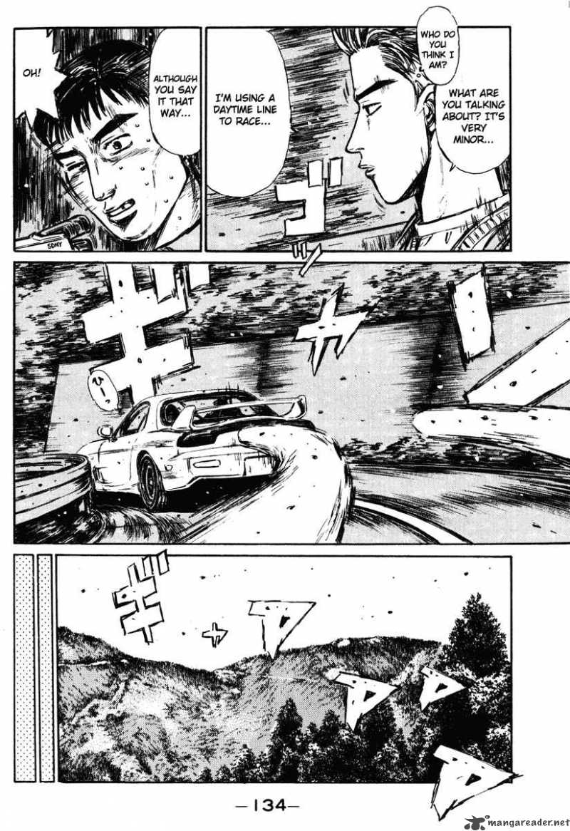 Initial D Chapter 266 Page 10