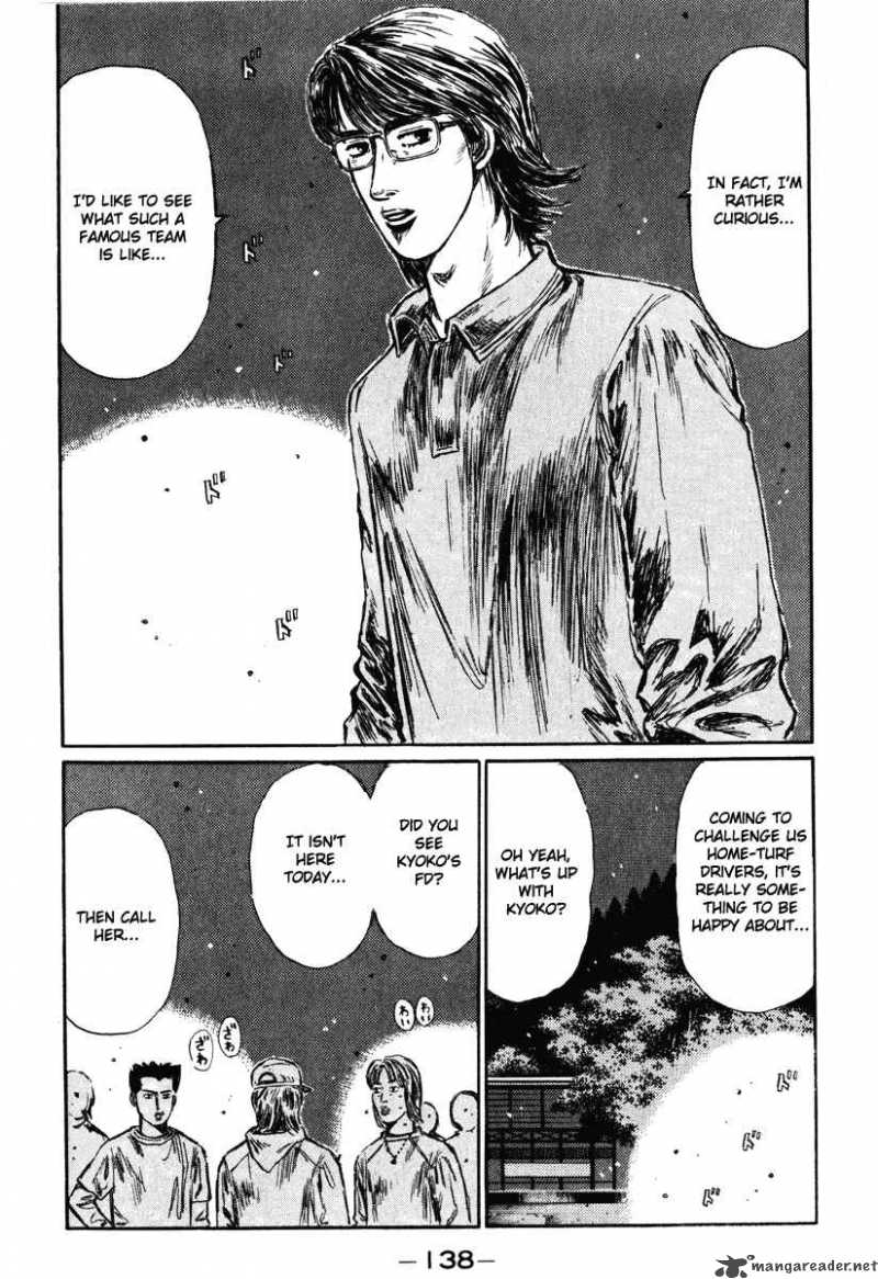 Initial D Chapter 266 Page 14