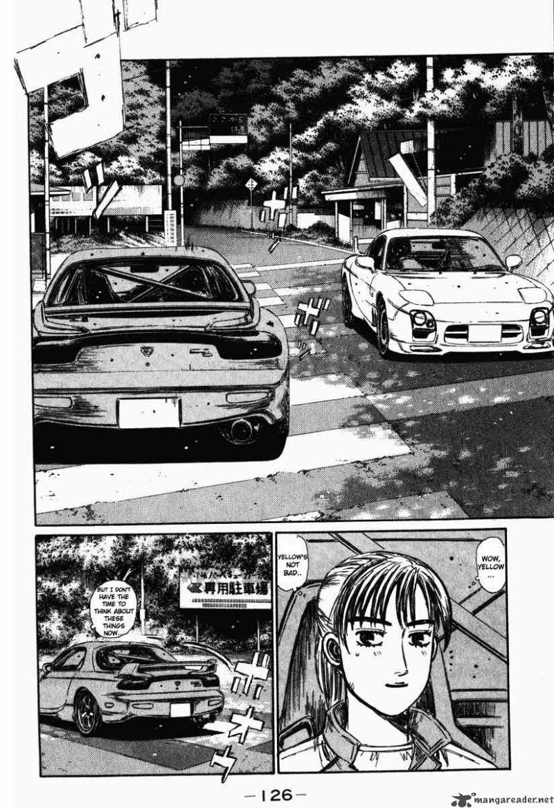 Initial D Chapter 266 Page 2