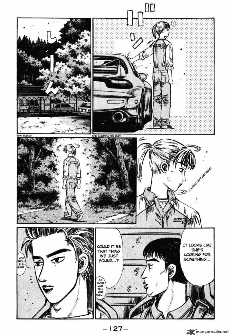 Initial D Chapter 266 Page 3