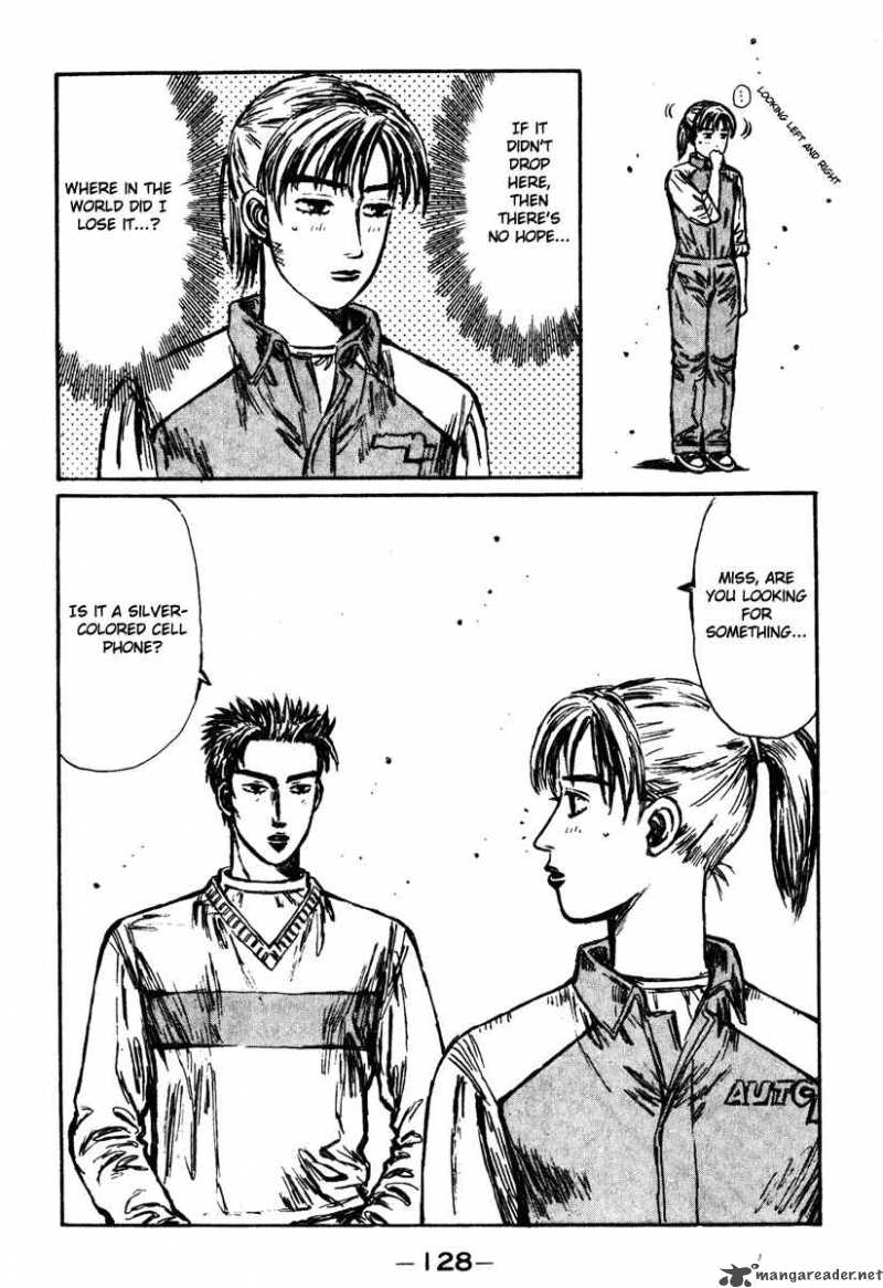 Initial D Chapter 266 Page 4