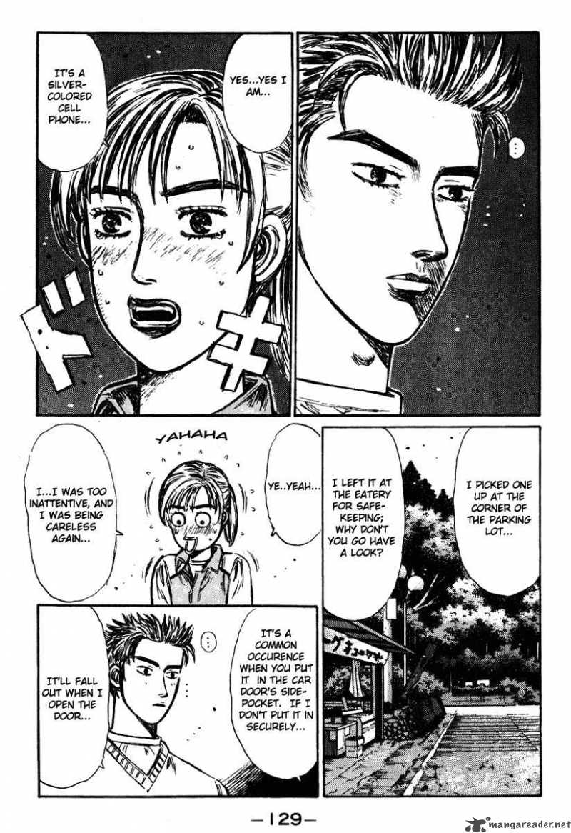 Initial D Chapter 266 Page 5