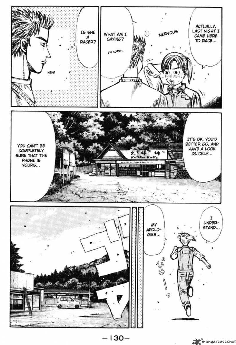 Initial D Chapter 266 Page 6