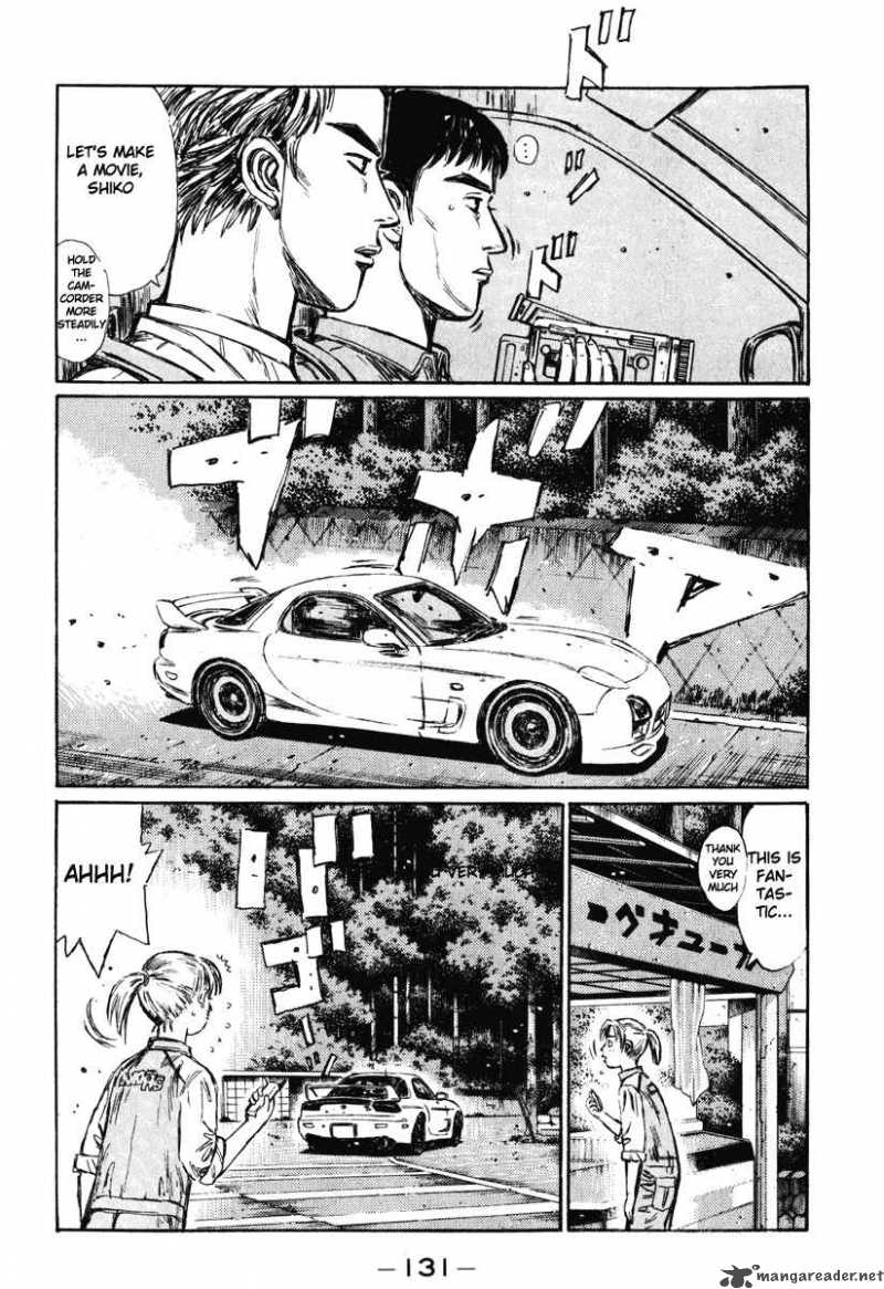 Initial D Chapter 266 Page 7