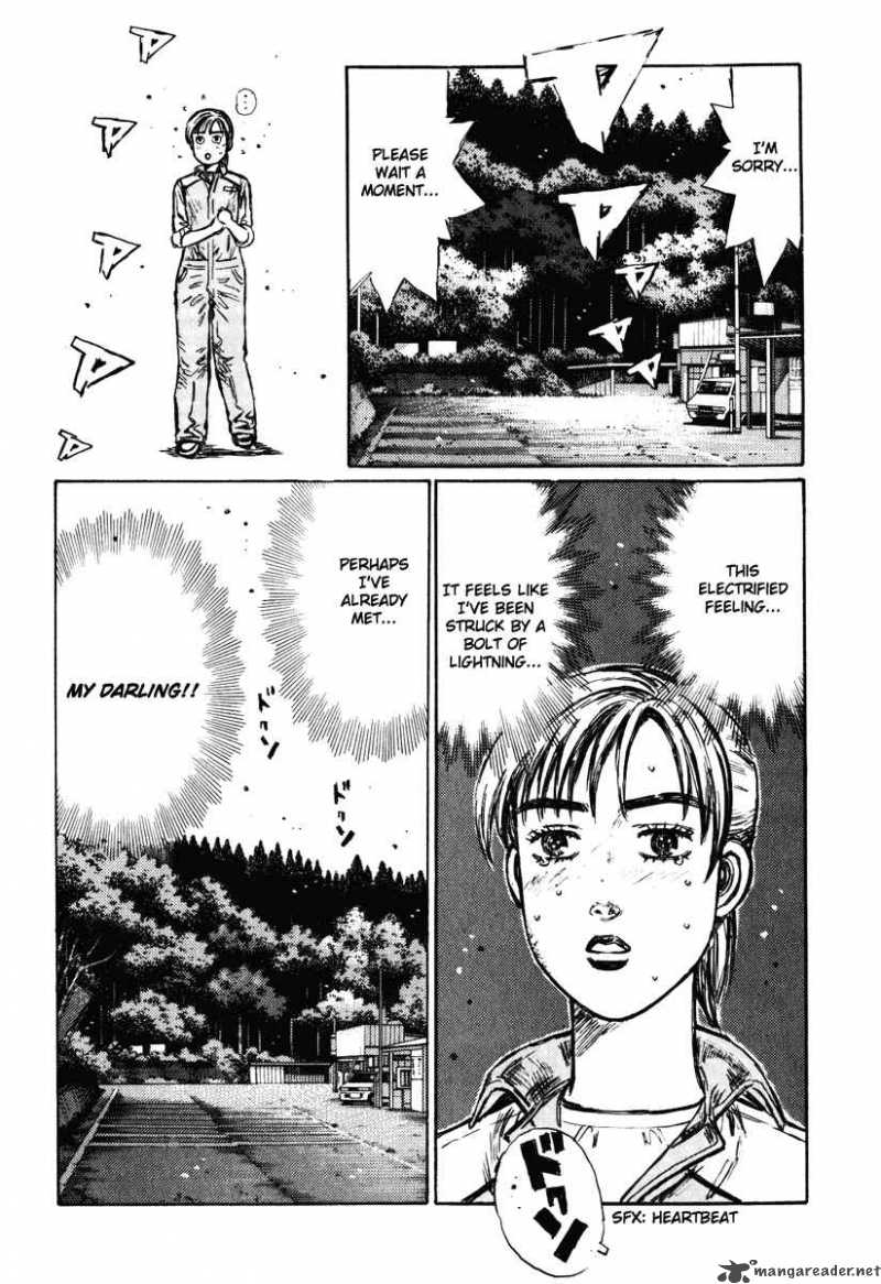 Initial D Chapter 266 Page 8