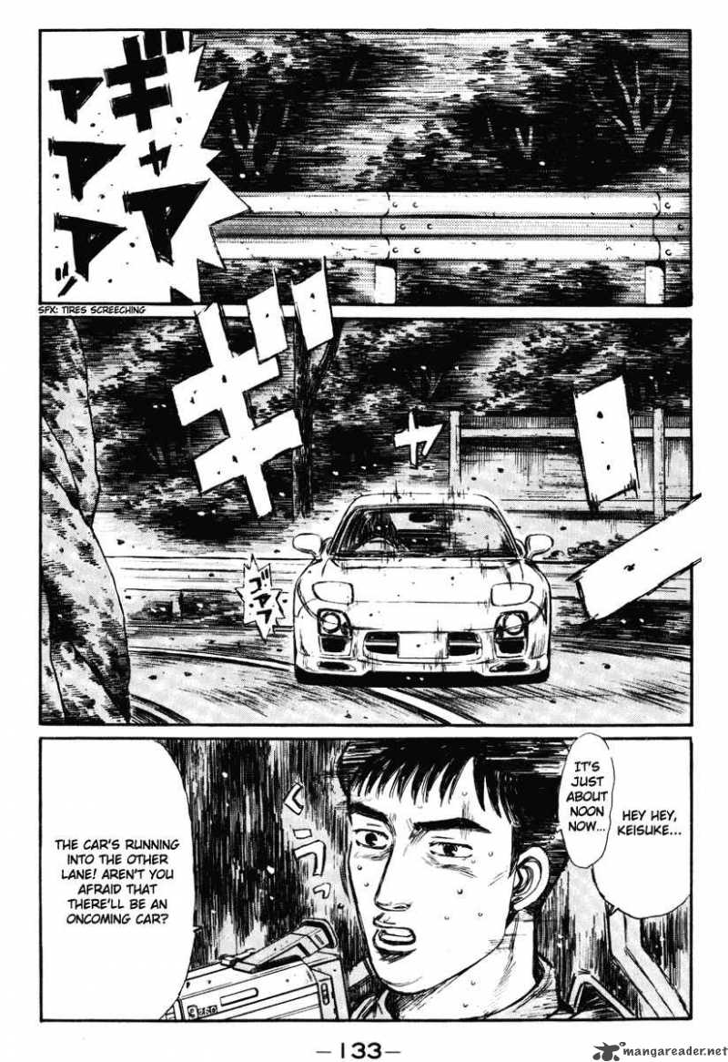 Initial D Chapter 266 Page 9