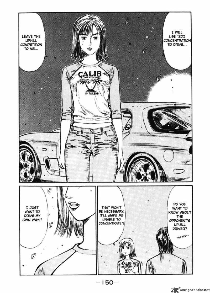 Initial D Chapter 267 Page 10