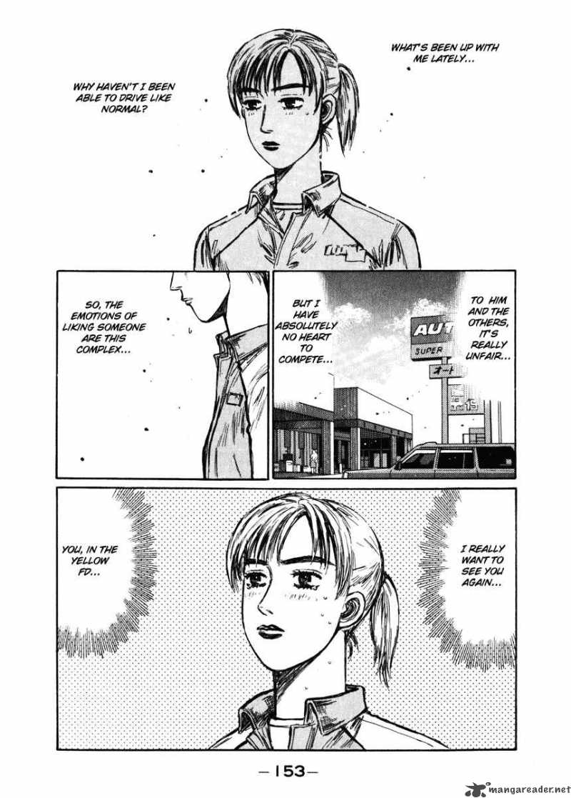 Initial D Chapter 267 Page 13