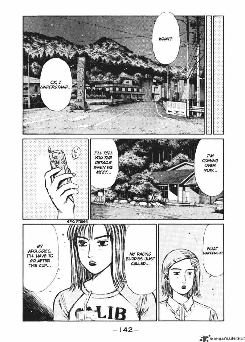Initial D Chapter 267 Page 2