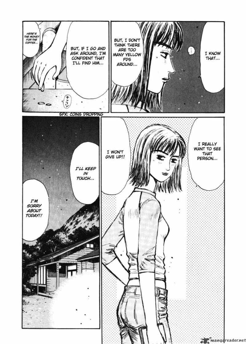 Initial D Chapter 267 Page 4