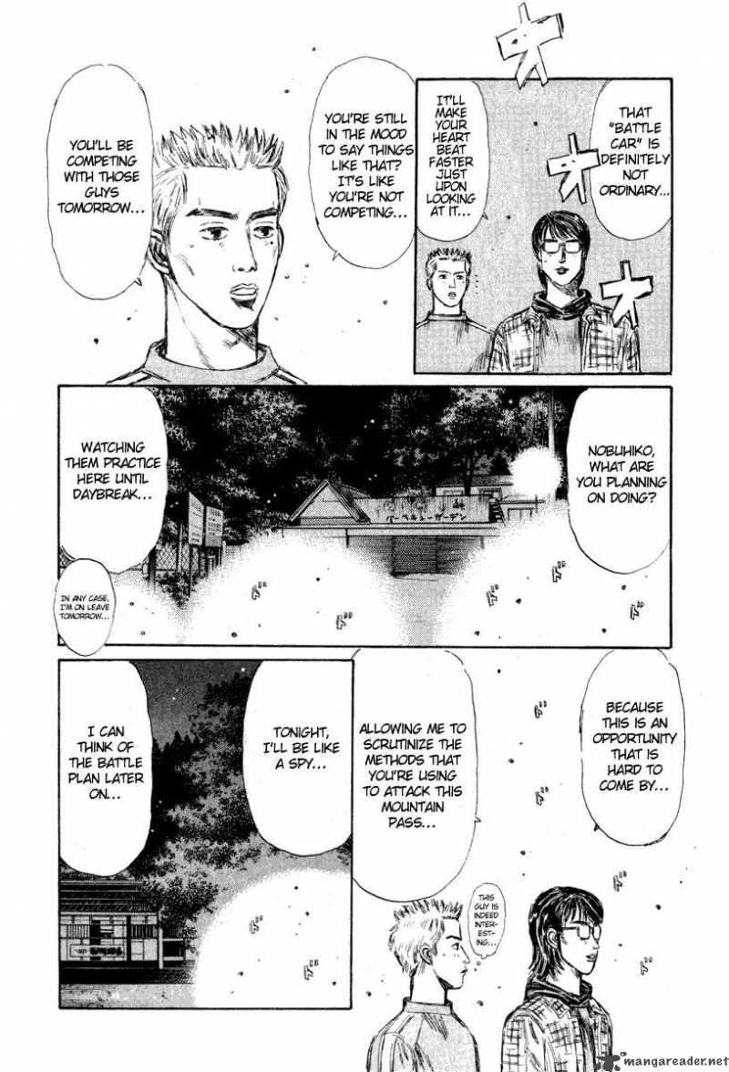 Initial D Chapter 268 Page 10