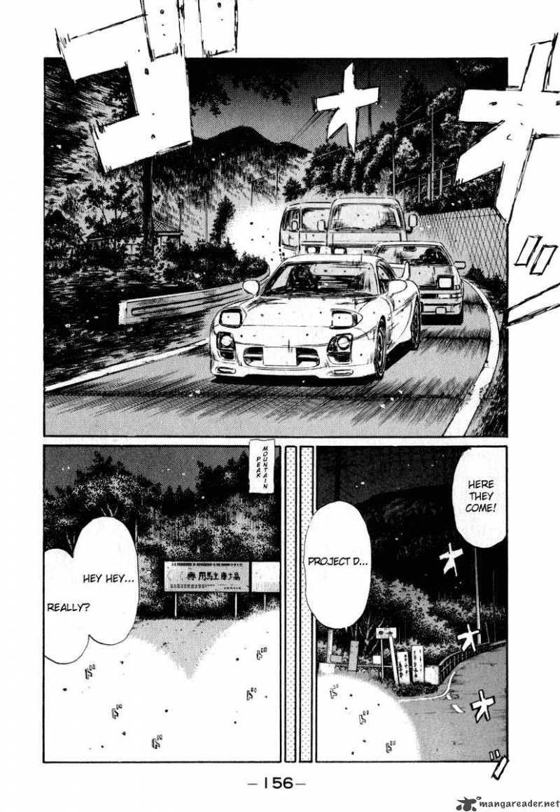Initial D Chapter 268 Page 2