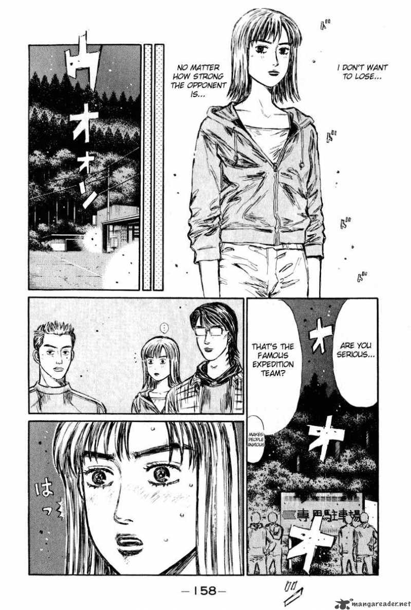 Initial D Chapter 268 Page 4