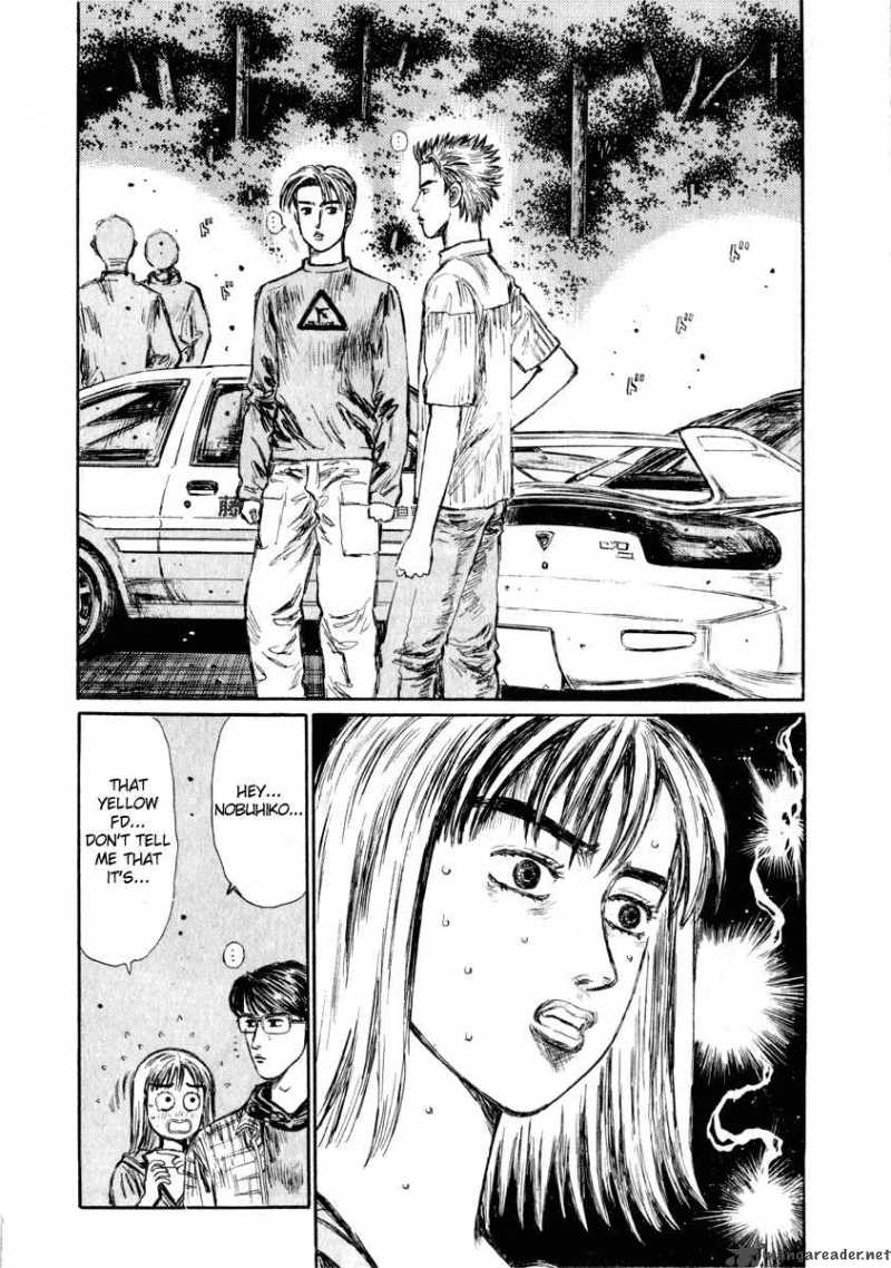 Initial D Chapter 268 Page 6