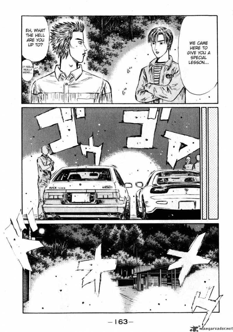 Initial D Chapter 268 Page 9