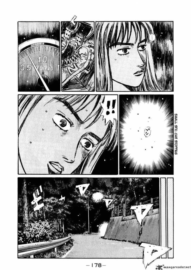 Initial D Chapter 269 Page 11