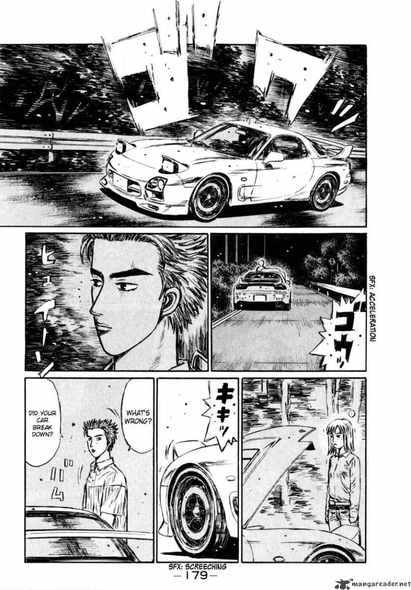 Initial D Chapter 269 Page 12