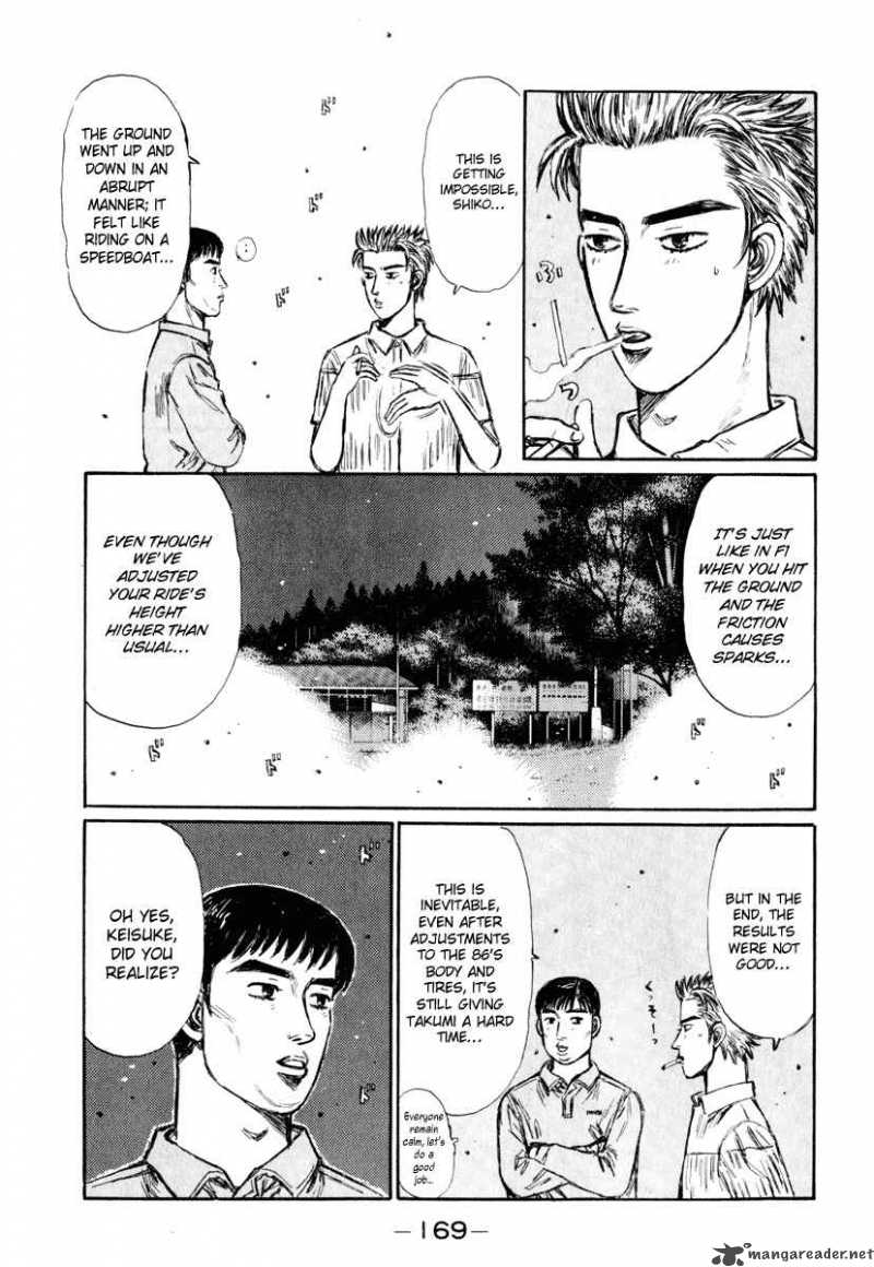 Initial D Chapter 269 Page 2