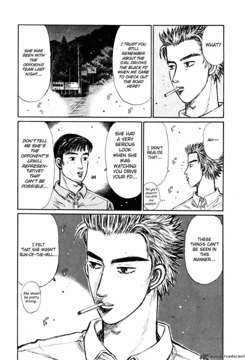 Initial D Chapter 269 Page 3