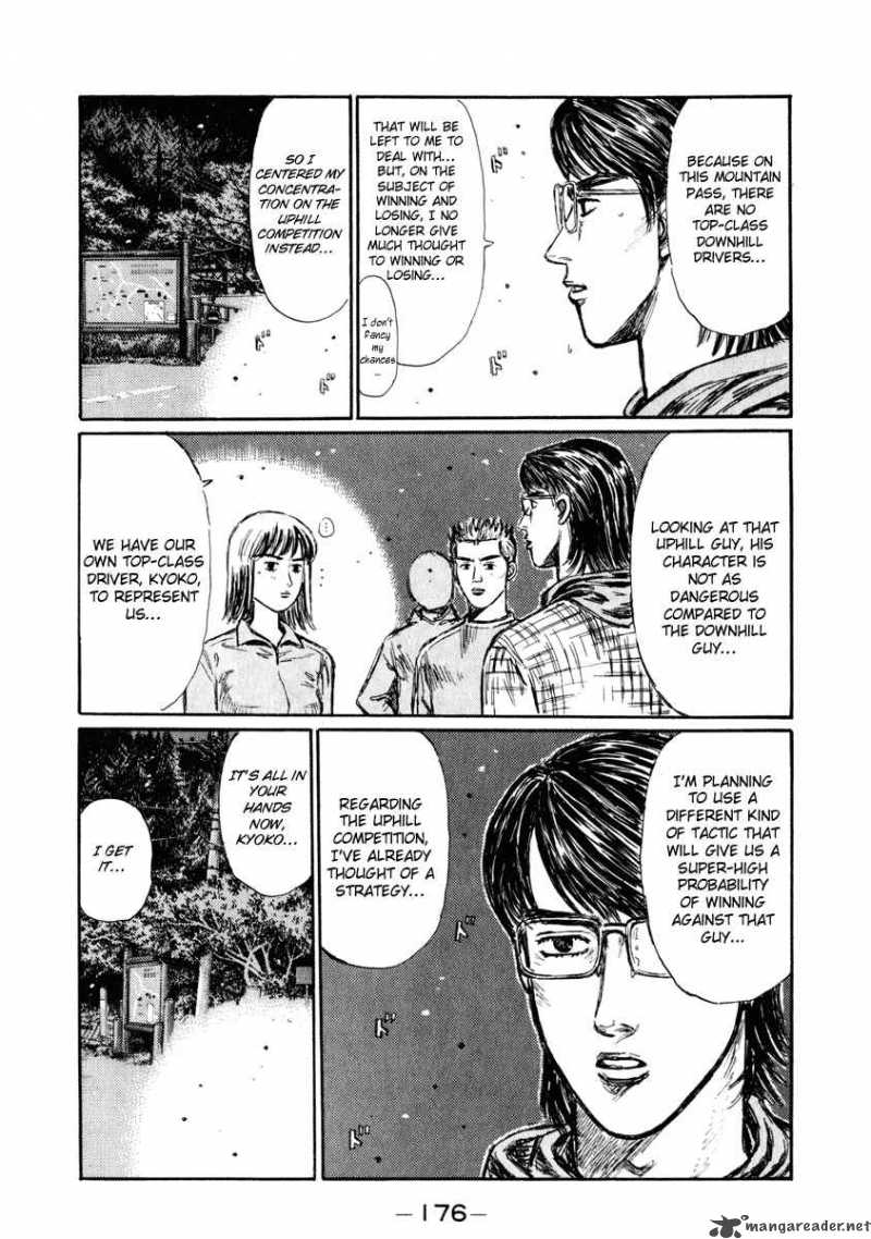 Initial D Chapter 269 Page 9