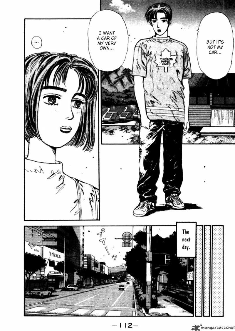 Initial D Chapter 27 Page 10