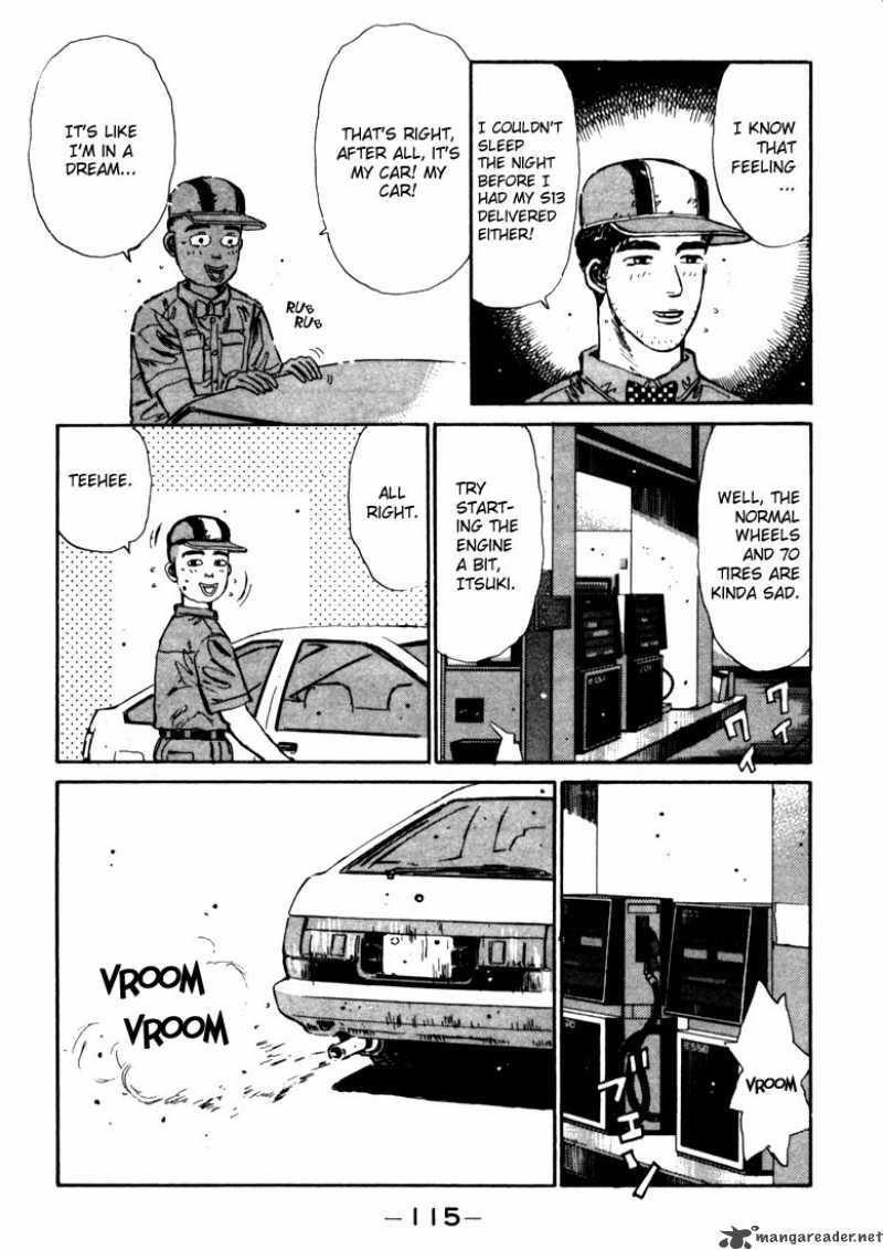 Initial D Chapter 27 Page 13