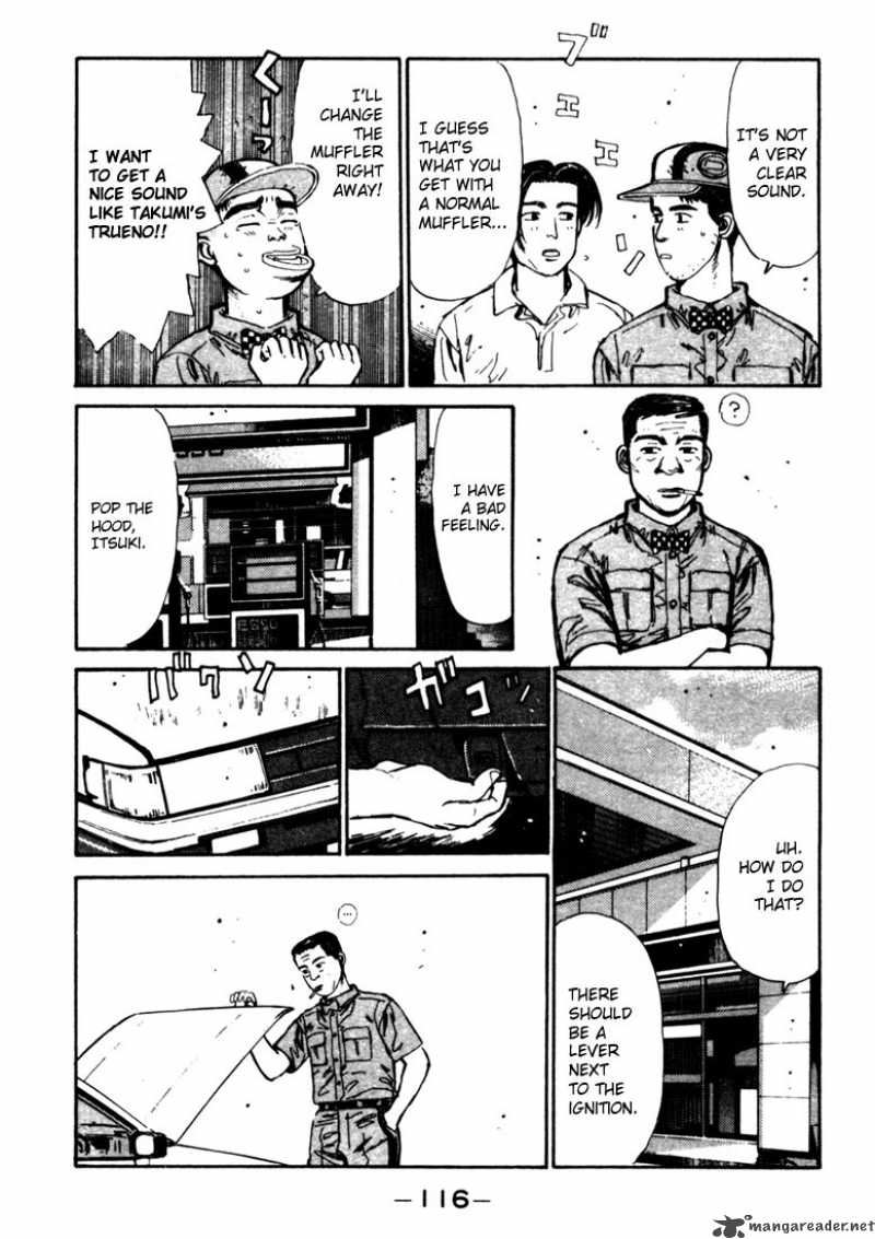 Initial D Chapter 27 Page 14