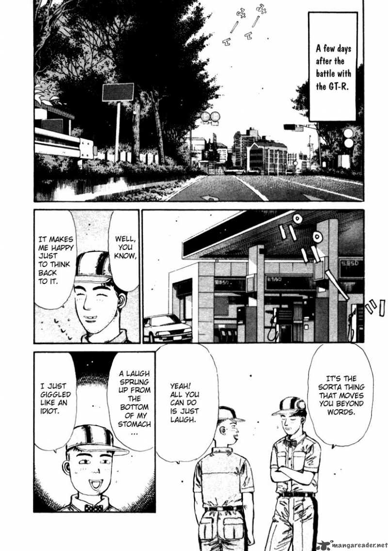 Initial D Chapter 27 Page 2