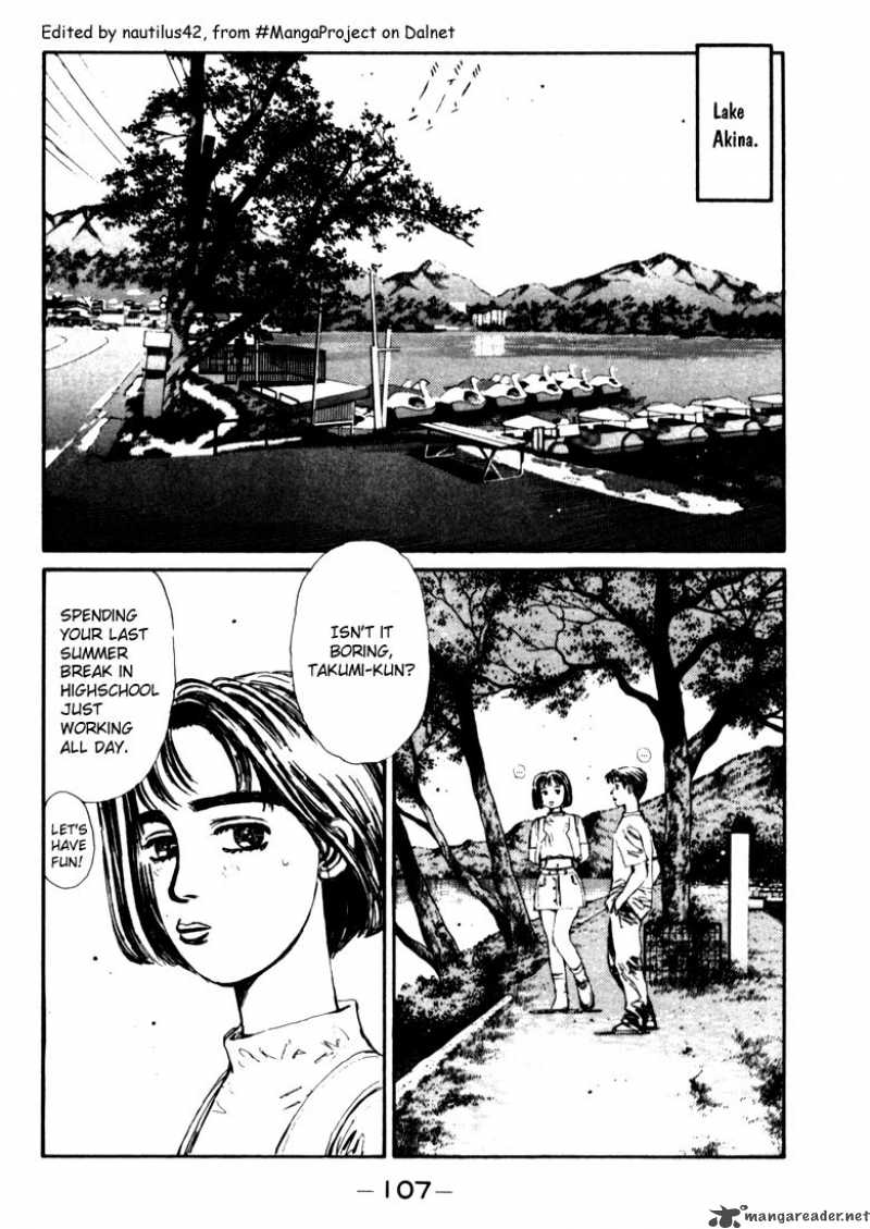 Initial D Chapter 27 Page 5