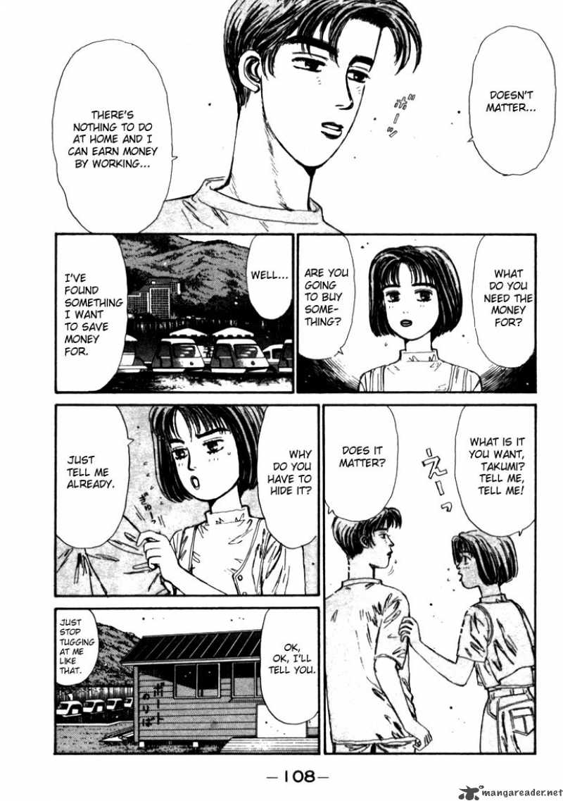Initial D Chapter 27 Page 6