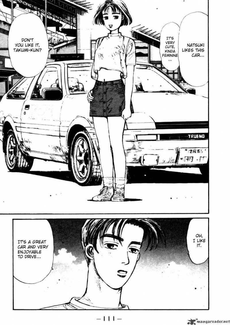 Initial D Chapter 27 Page 9