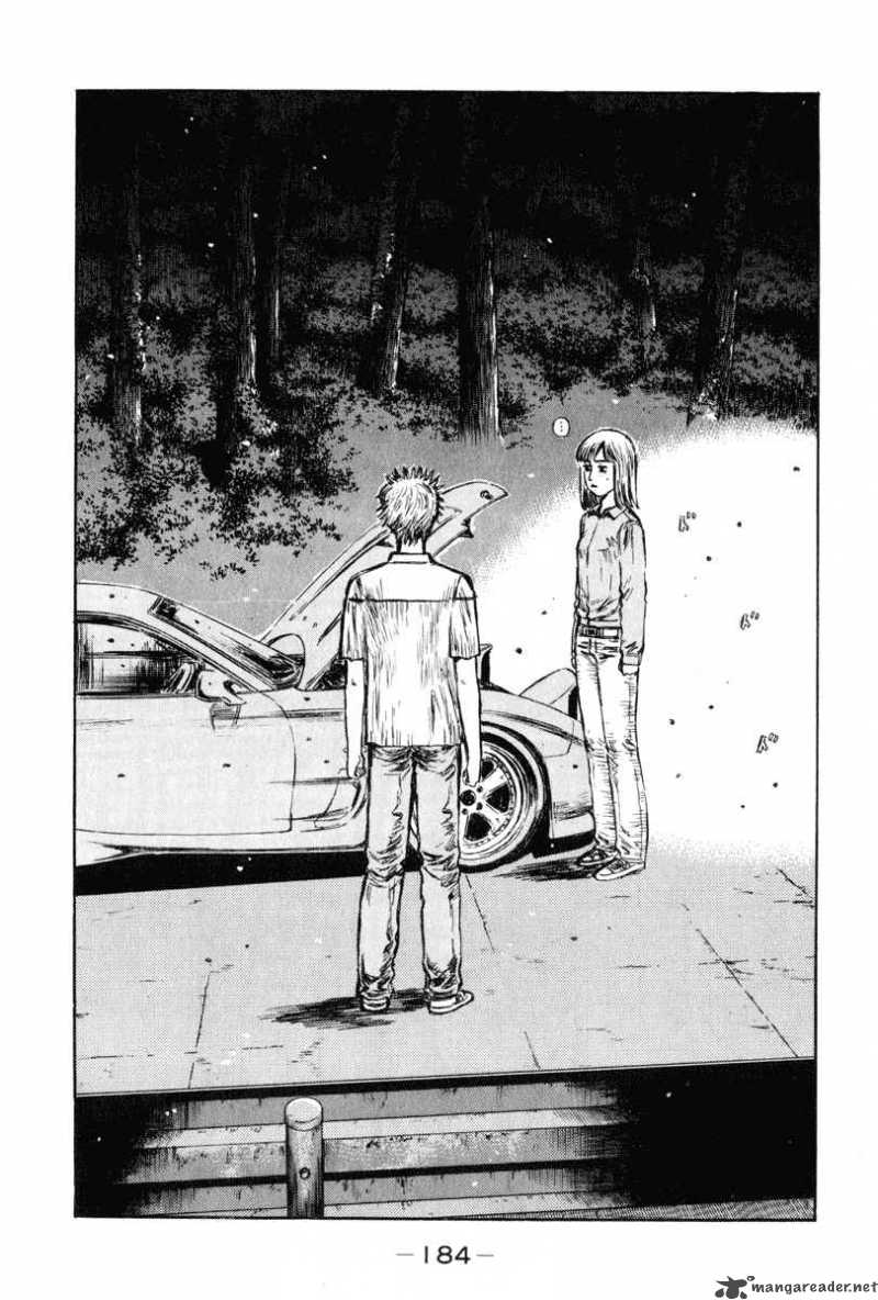 Initial D Chapter 270 Page 2