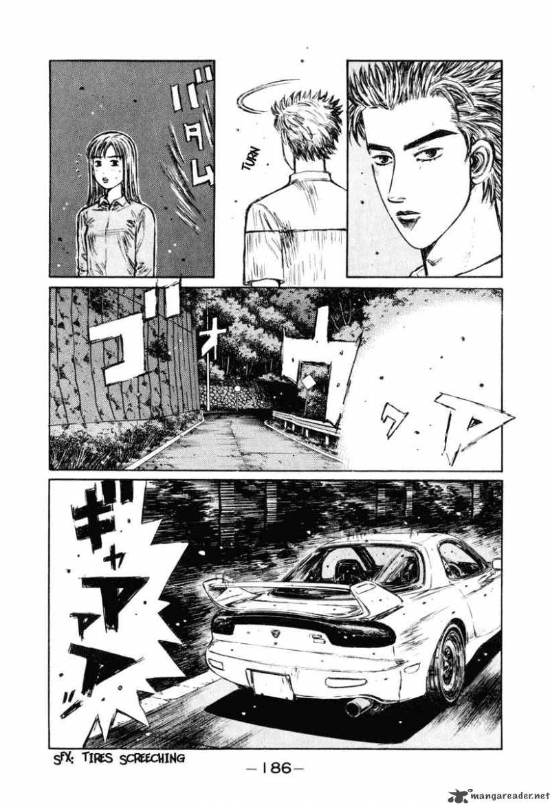 Initial D Chapter 270 Page 4
