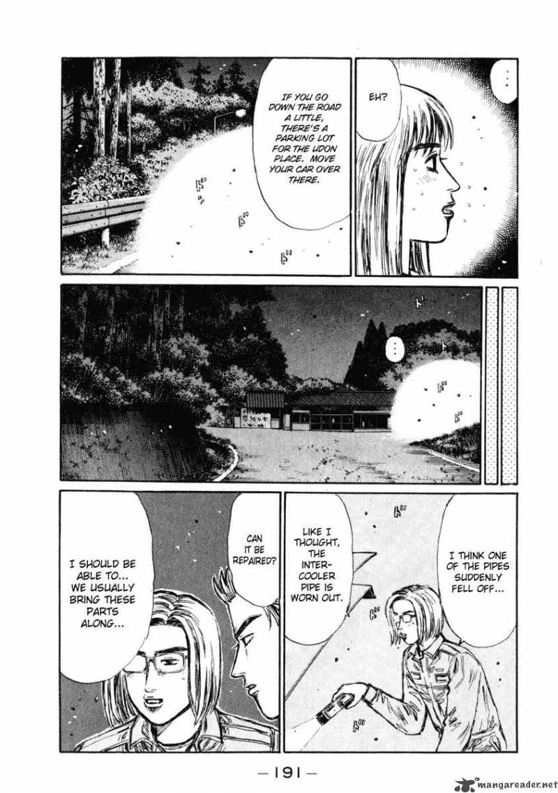 Initial D Chapter 270 Page 9