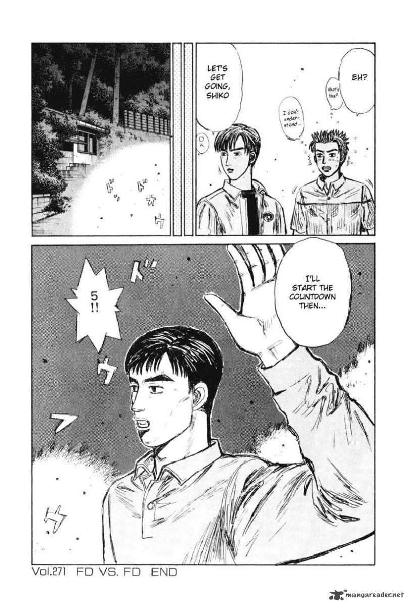 Initial D Chapter 271 Page 10