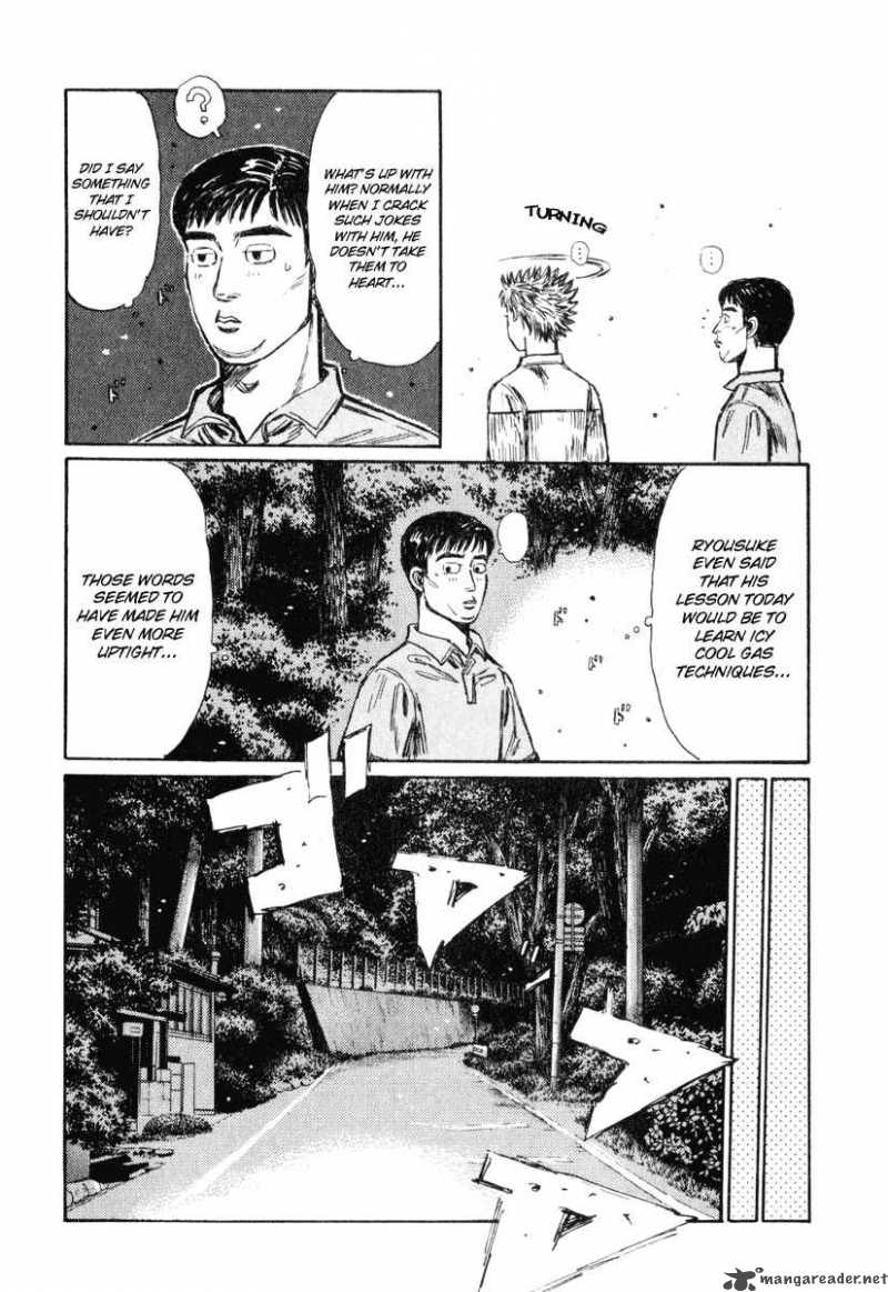 Initial D Chapter 271 Page 6