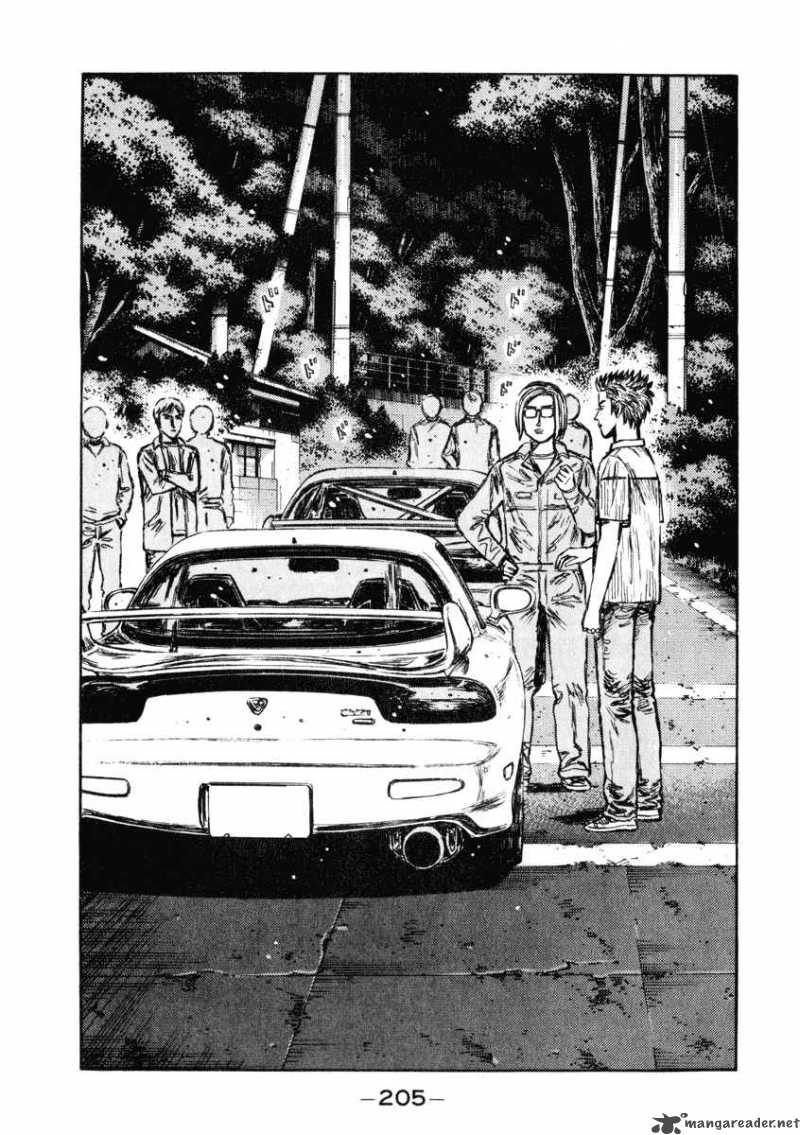 Initial D Chapter 271 Page 7