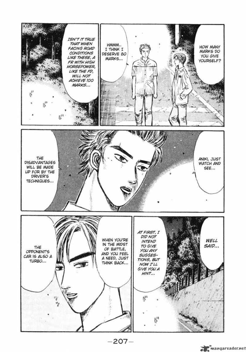 Initial D Chapter 271 Page 9