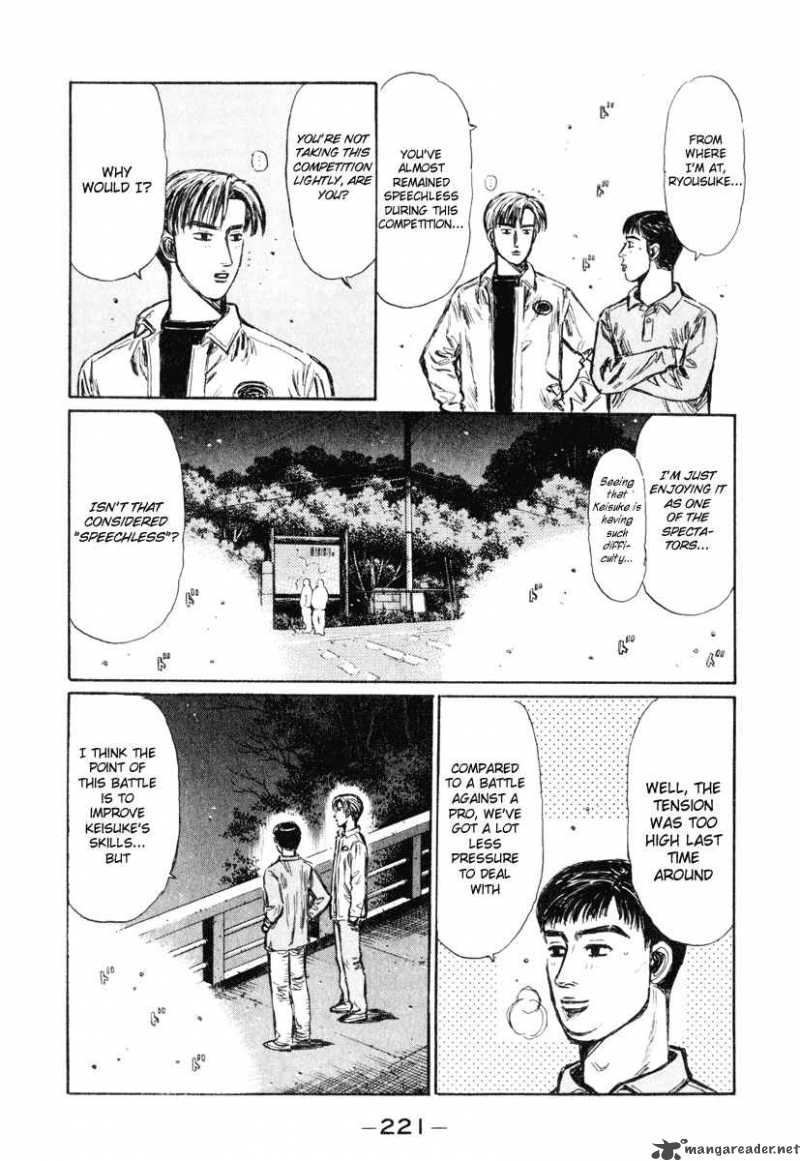 Initial D Chapter 272 Page 12