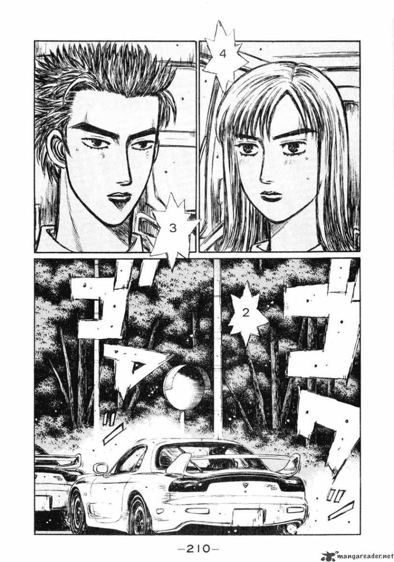 Initial D Chapter 272 Page 2