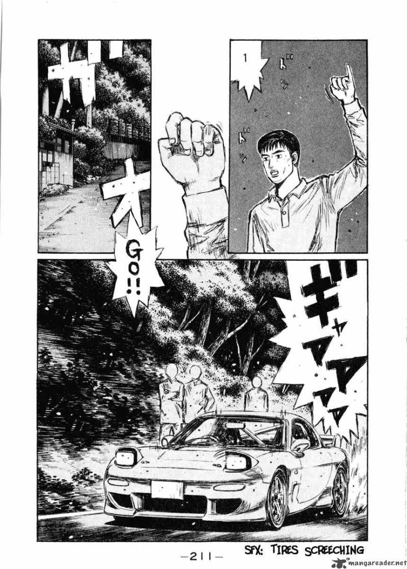 Initial D Chapter 272 Page 3