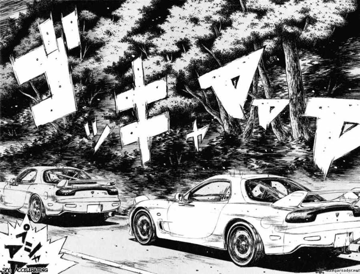 Initial D Chapter 272 Page 4