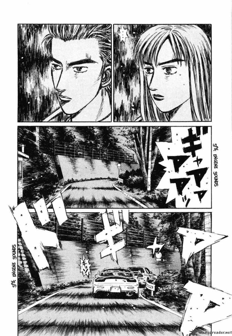 Initial D Chapter 272 Page 5