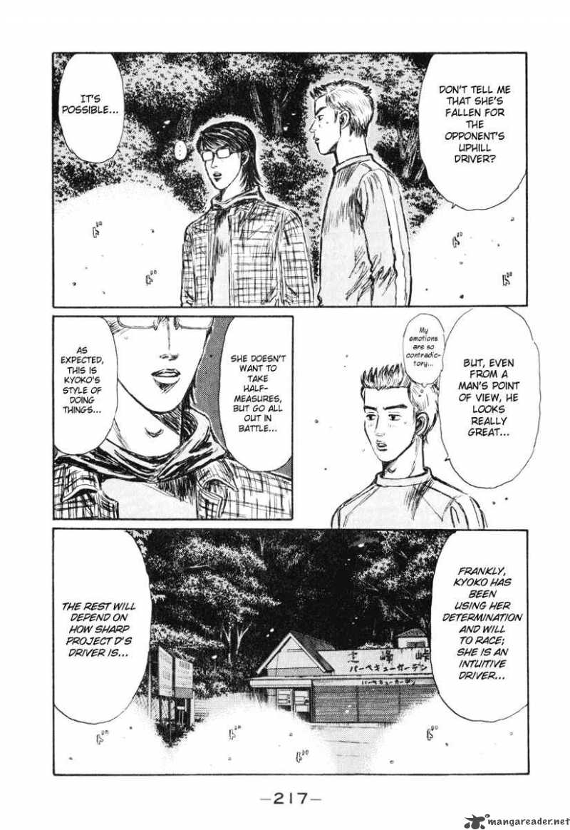 Initial D Chapter 272 Page 8