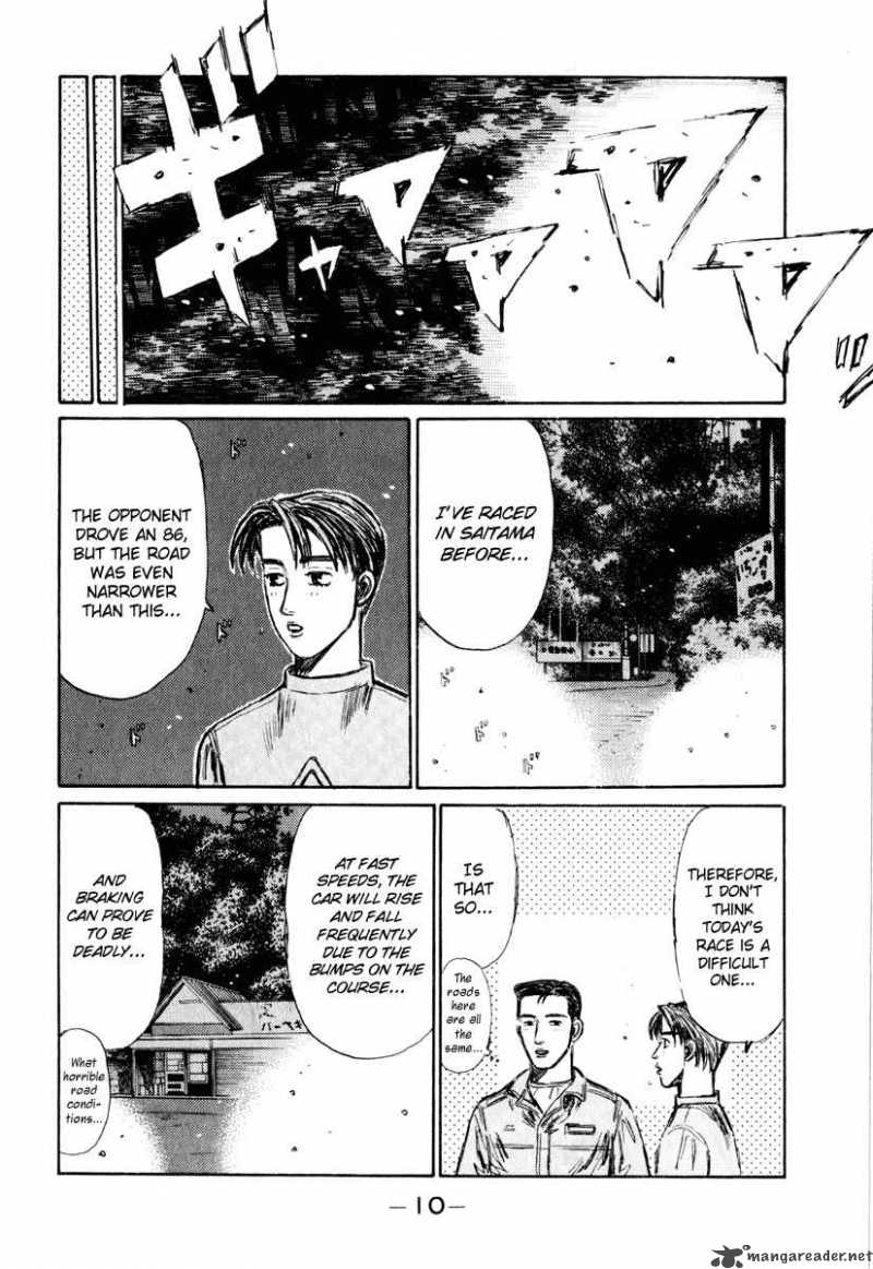 Initial D Chapter 273 Page 10