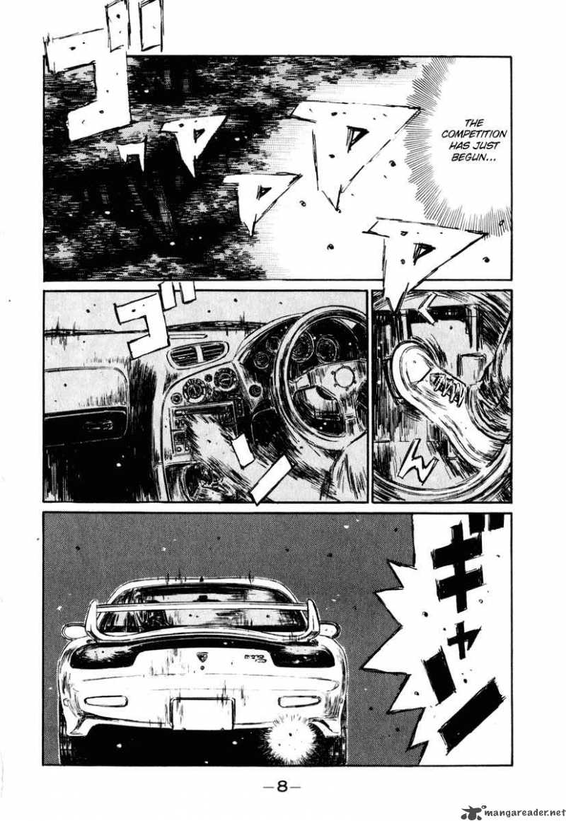 Initial D Chapter 273 Page 8